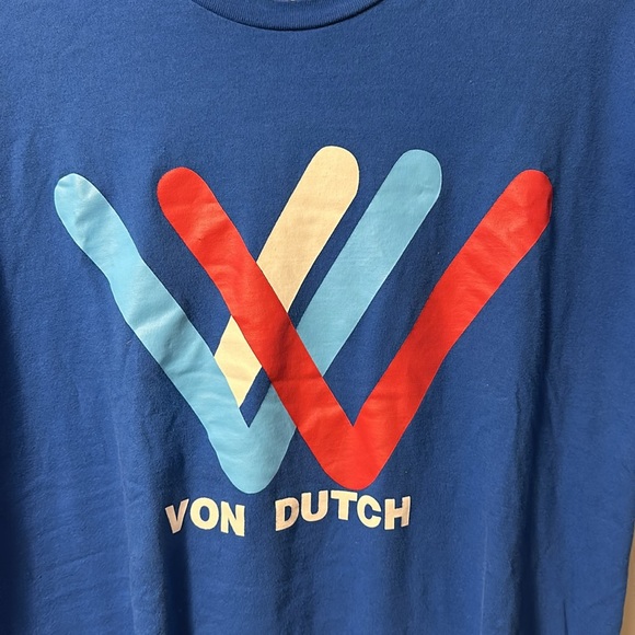 VINTAGE Von Dutch men’s tshirt sz xl - Picture 2 of 5